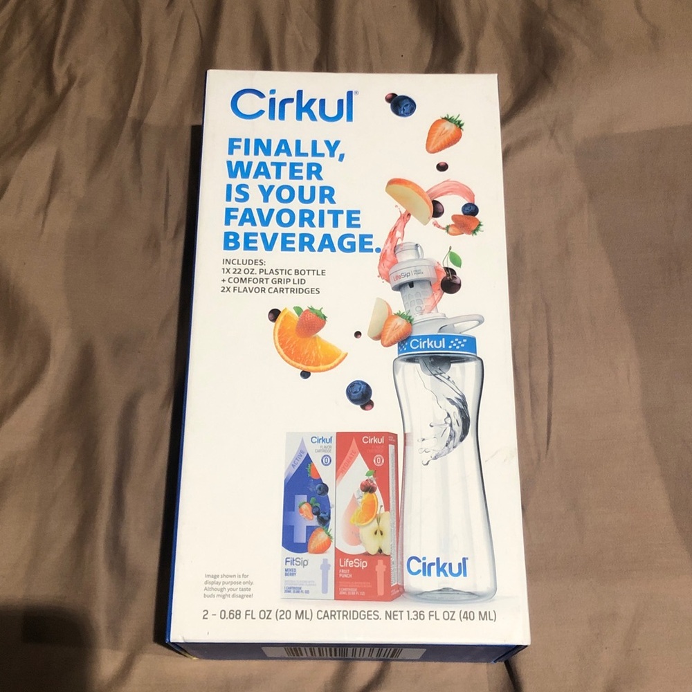 Water Bottle Starter Kit | 22oz Bottle